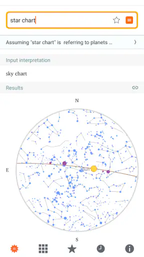 WolframAlpha Classic screenshot