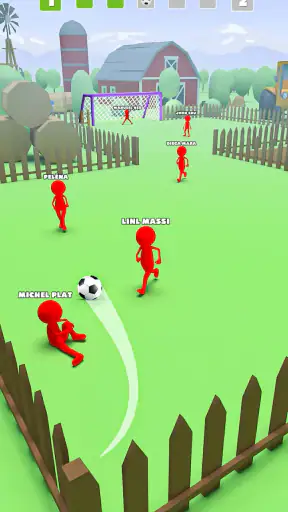 Wonder Goal: Fun Football Kick screenshot