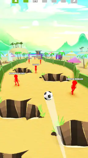 Wonder Goal: Fun Football Kick screenshot