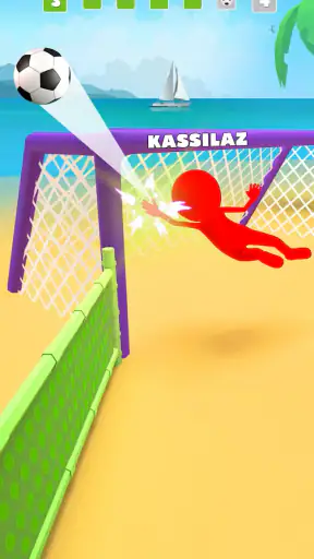 Wonder Goal: Fun Football Kick screenshot