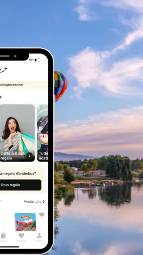 Wonderbox cofanetti regalo screenshot