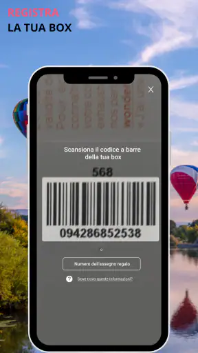 Wonderbox cofanetti regalo screenshot
