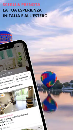Wonderbox cofanetti regalo screenshot