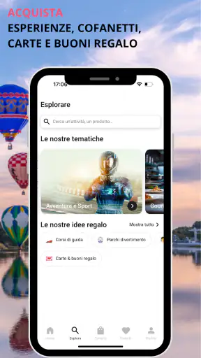 Wonderbox cofanetti regalo screenshot