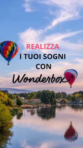 Wonderbox cofanetti regalo screenshot