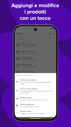 WooCommerce screenshot