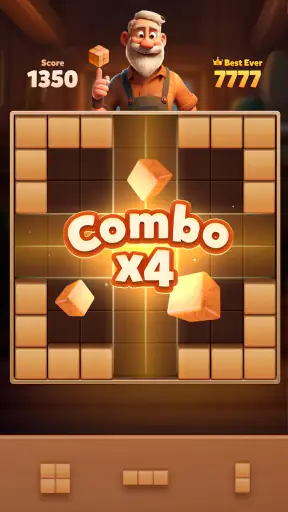 Wood Block - Puzzle Games screenshot