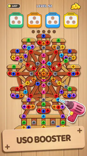 1 Heart Will Woodle Screw On screenshot