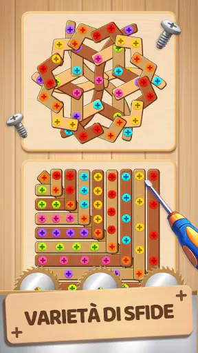 1 Heart Will Woodle Screw On screenshot