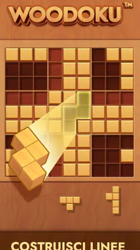 Woodoku screenshot