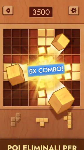 Woodoku screenshot