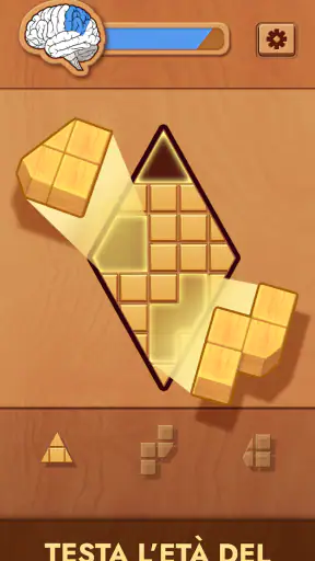 Woodoku screenshot
