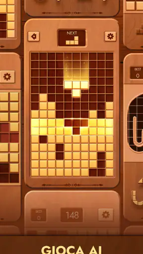 Woodoku screenshot