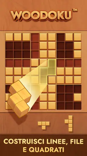 Woodoku screenshot