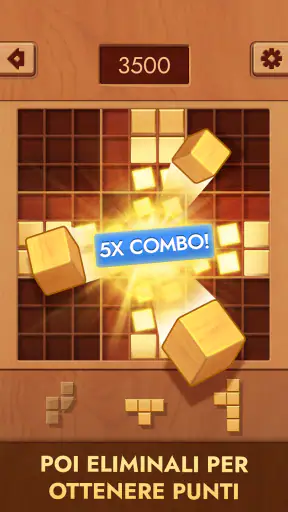 Woodoku screenshot