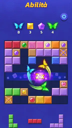 Woodoku Blast screenshot