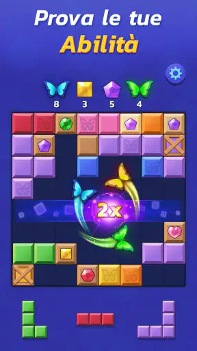 Woodoku Blast screenshot