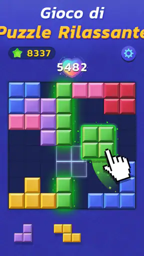 Woodoku Blast screenshot