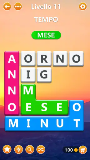 Word Blocks Puzzle - Giochi di screenshot