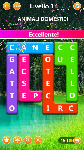 Word Blocks Puzzle - Giochi di screenshot