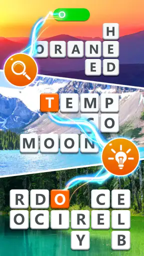 Word Blocks Puzzle - Giochi di screenshot