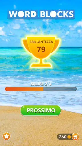 Word Blocks Puzzle - Giochi di screenshot