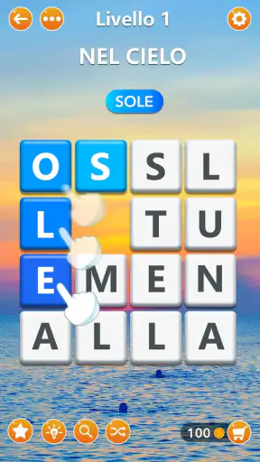 Word Blocks Puzzle - Giochi di screenshot