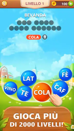 Word Bubble - Gioco di parole screenshot