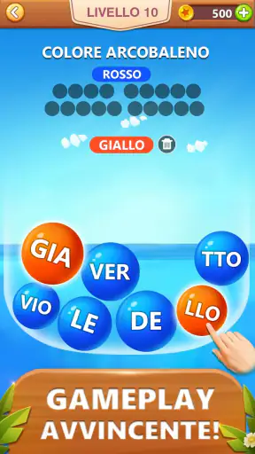Word Bubble - Gioco di parole screenshot