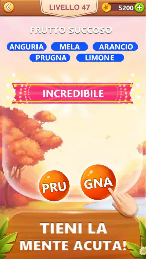 Word Bubble - Gioco di parole screenshot