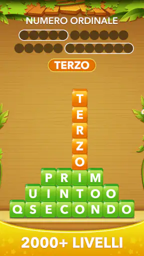 Word Heaps - collegare parola screenshot