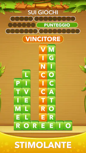 Word Heaps - collegare parola screenshot