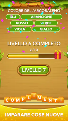 Word Heaps - collegare parola screenshot