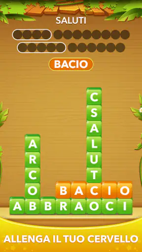 Word Heaps - collegare parola screenshot