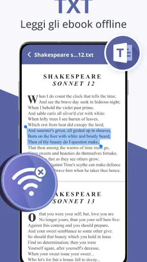 Word Office - Apri Word, Docx screenshot
