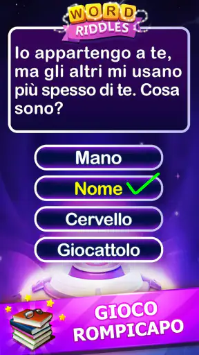 Word Riddles - Giochi di parol screenshot