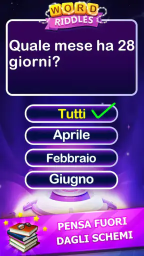 Word Riddles - Giochi di parol screenshot