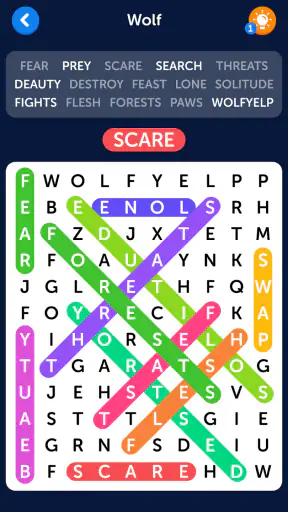 Word Search screenshot