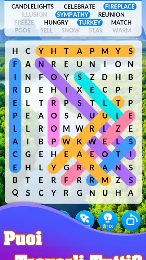 Word Search Master! screenshot