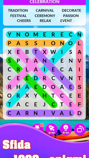 Word Search Master! screenshot