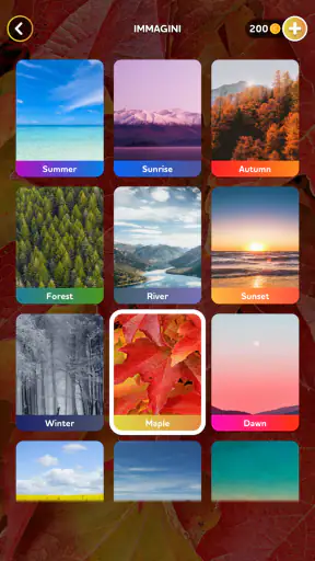 Word Season - Giochi di parole screenshot