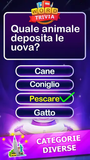 Word Trivia - Parole quiz screenshot
