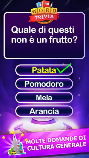 Word Trivia - Parole quiz screenshot