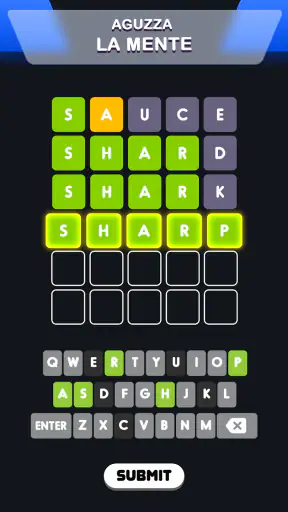 Wordle! screenshot
