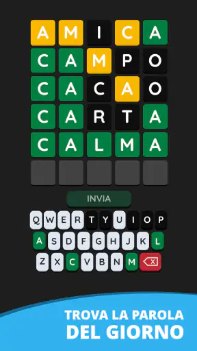 Wordling! puzzle di parole screenshot