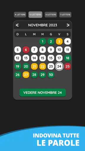 Wordling! puzzle di parole screenshot