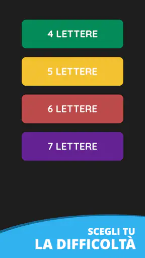 Wordling! puzzle di parole screenshot