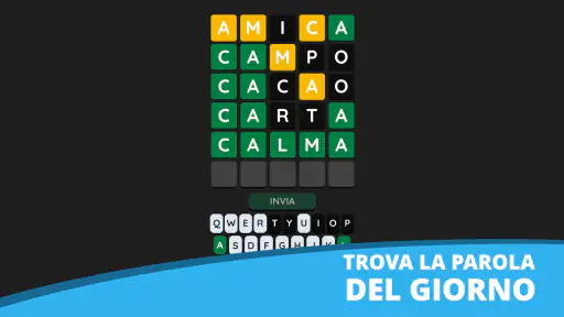 Wordling! puzzle di parole screenshot
