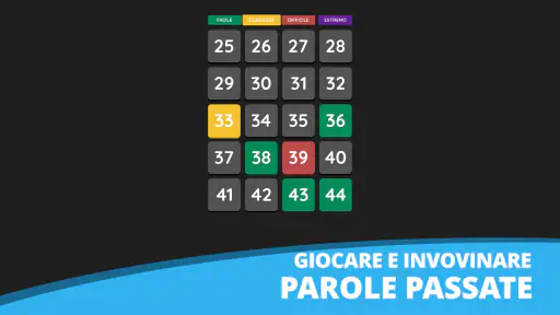 Wordling! puzzle di parole screenshot