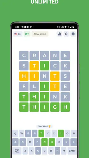 Wordly - Gioca in Italiano screenshot